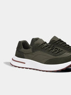 Baskets homme avec semelle marquante
