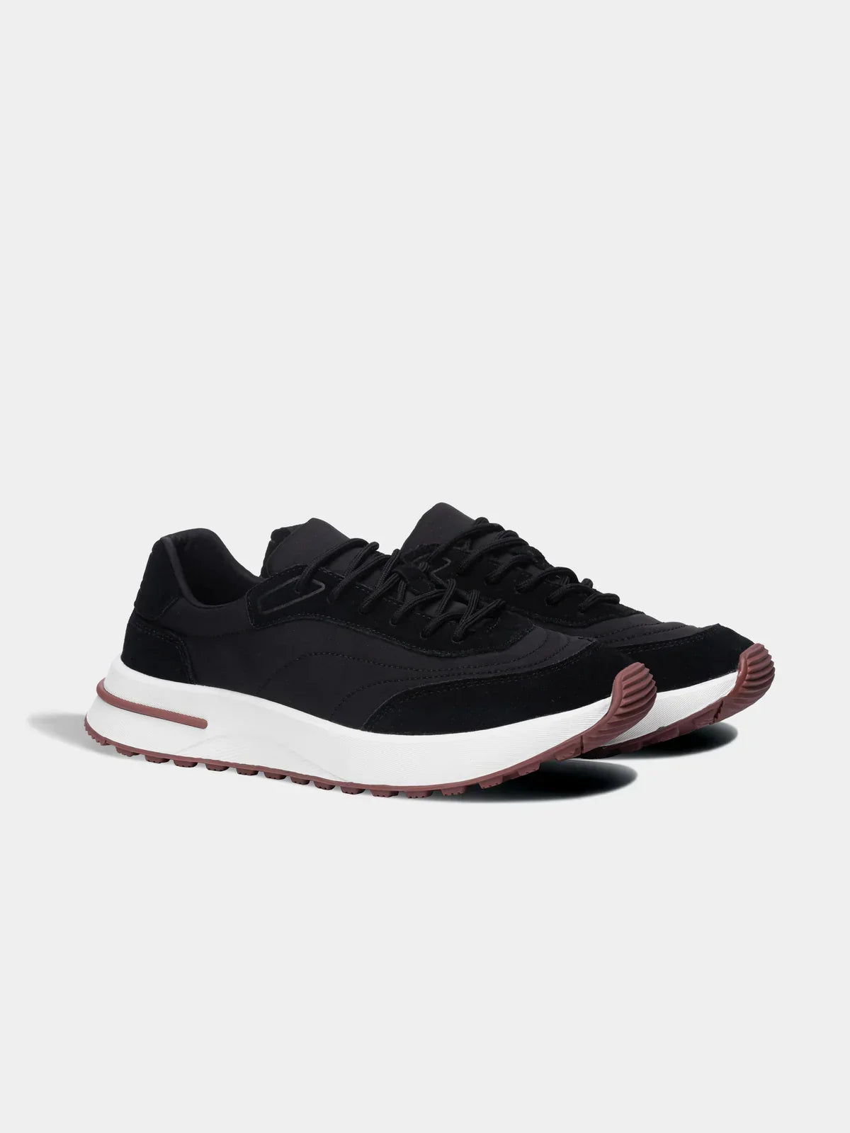 Herren Sneaker mit markanter Sohle