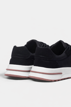 Baskets homme avec semelle marquante