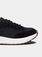 Baskets homme avec semelle marquante