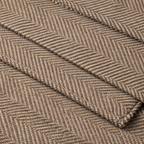 Manteau à carreaux pour hommes avec double boutonnage