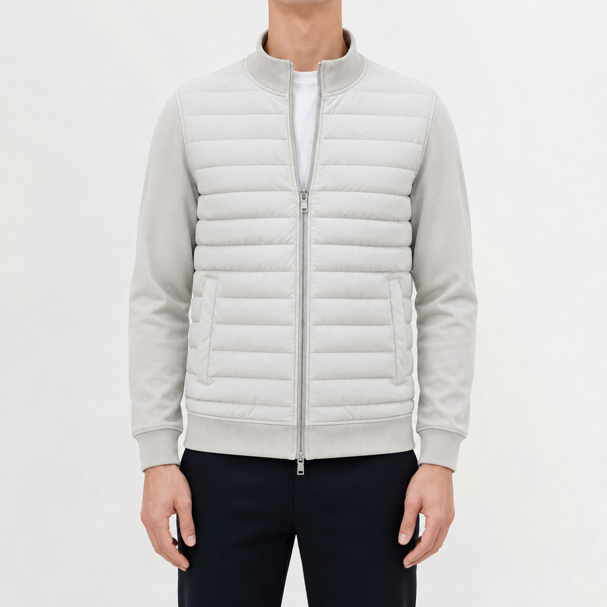 Herren Leichte Daunenjacke