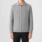 Herren Strickjacke mit Reißverschluss