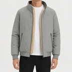 Herren Winterjacke mit Wattierung