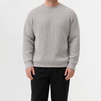 Herren Oversize Strickpullover