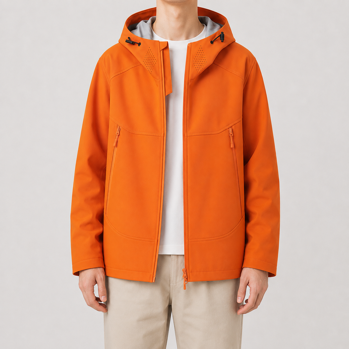 Heren Softshell Windbreaker