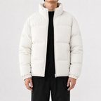 Veste polaire homme Veste matelassée avec doublure polaire pour les jours froids