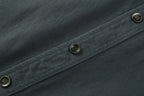 Heren katoenen overshirt met borstzakken