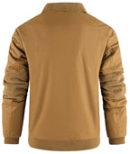 Veste bomber homme avec doublure polaire chaude