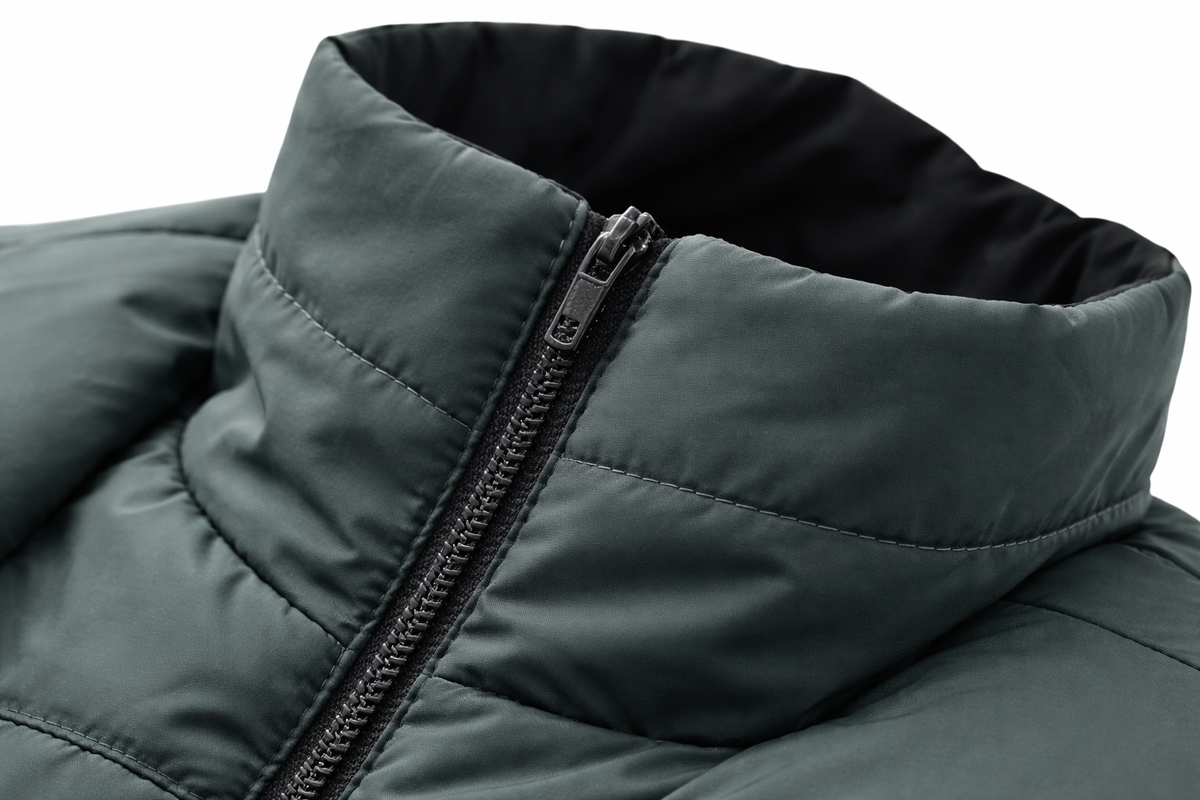Herren Steppjacke in Blazeroptik