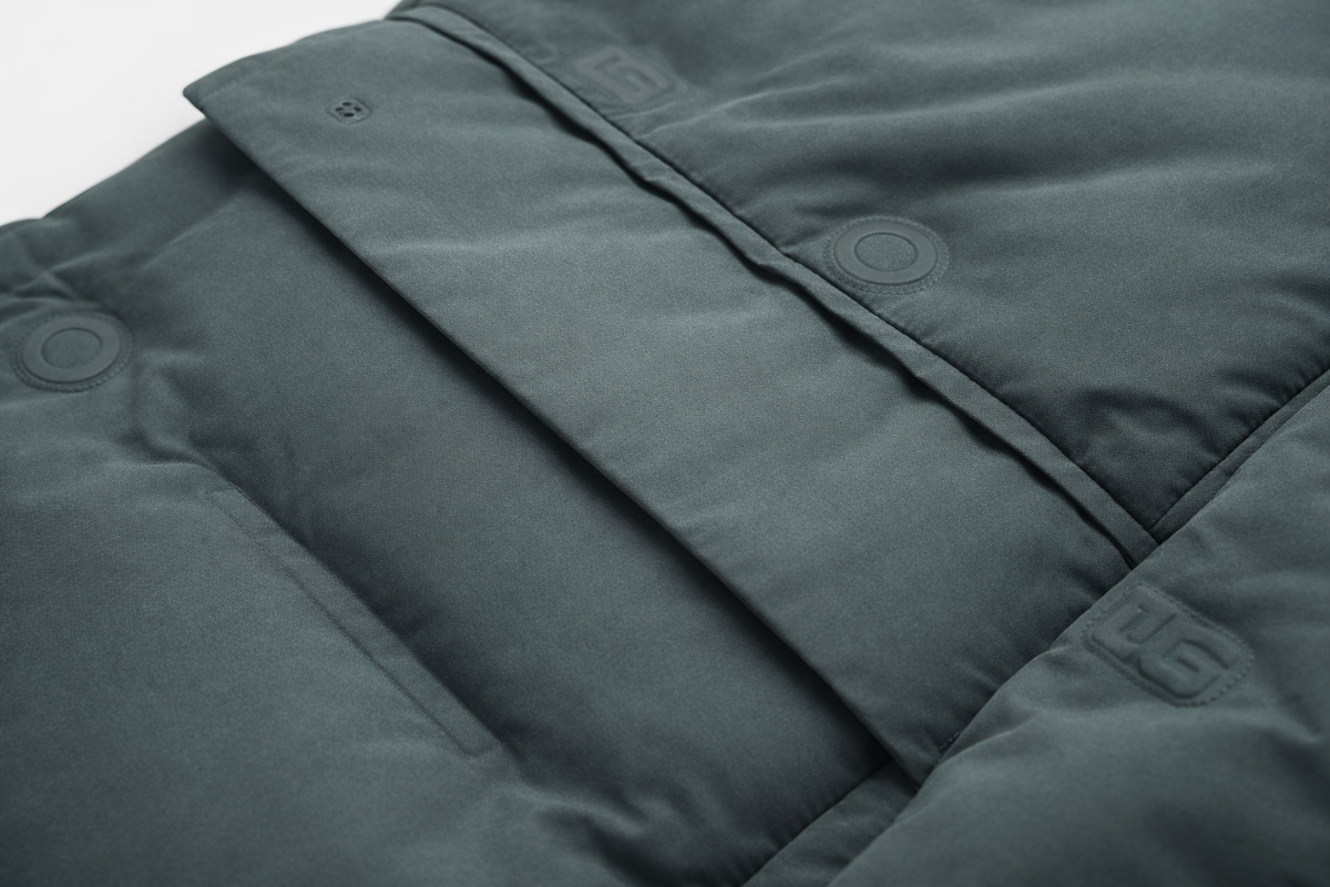 Herren Steppjacke in Blazeroptik