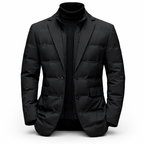 Herren Steppjacke in Blazeroptik