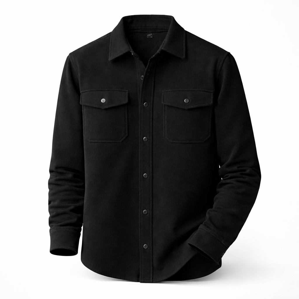 Herren Overshirt mit zwei Brusttaschen