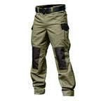 Pantalon de travail cargo Ripstop étanche pour hommes au style urbain