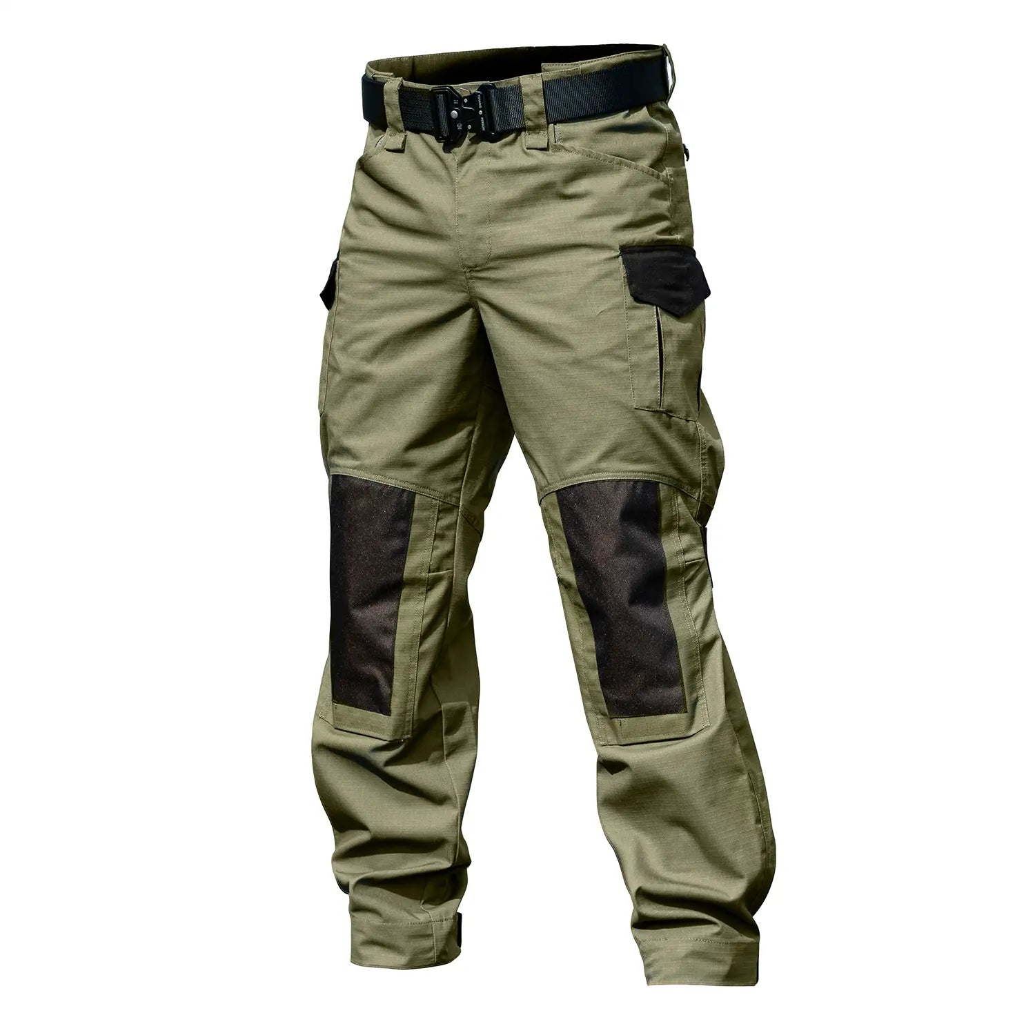 Pantalon de travail cargo Ripstop étanche pour hommes au style urbain
