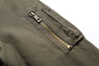 Herenjas met warme voering en fleece kraag