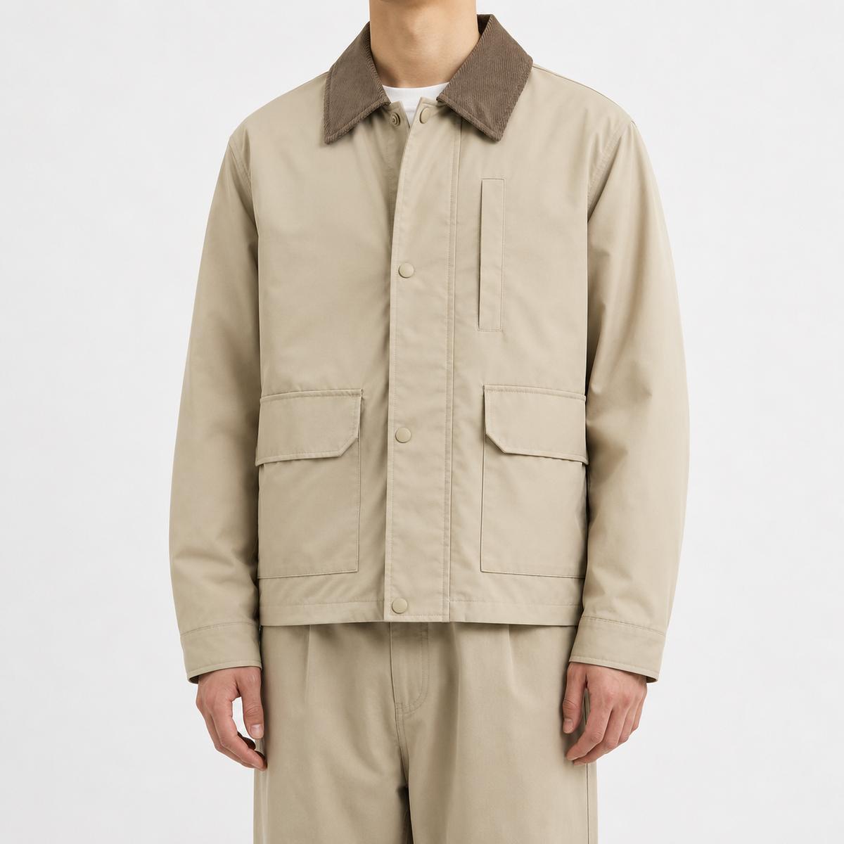 Herren Strickjacke im Britischen Stil