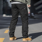 Pantalon de travail stretch homme avec plusieurs poches