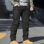 Pantalon de travail stretch homme avec plusieurs poches