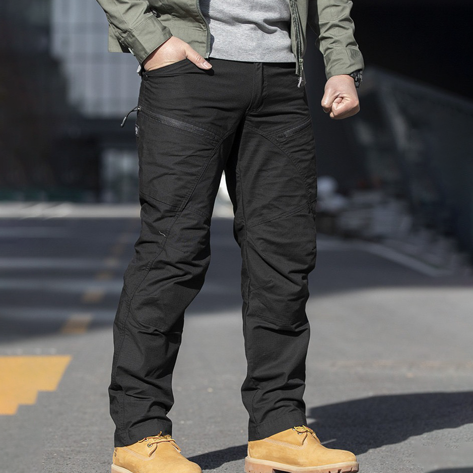 Pantalon de travail stretch homme avec plusieurs poches