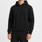 Herren Hoodie Langarm Relaxed Fit mit Kapuze