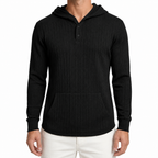 Sweat à capuche homme avec texture