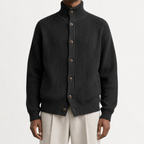 Cardigan à col roulé pour hommes