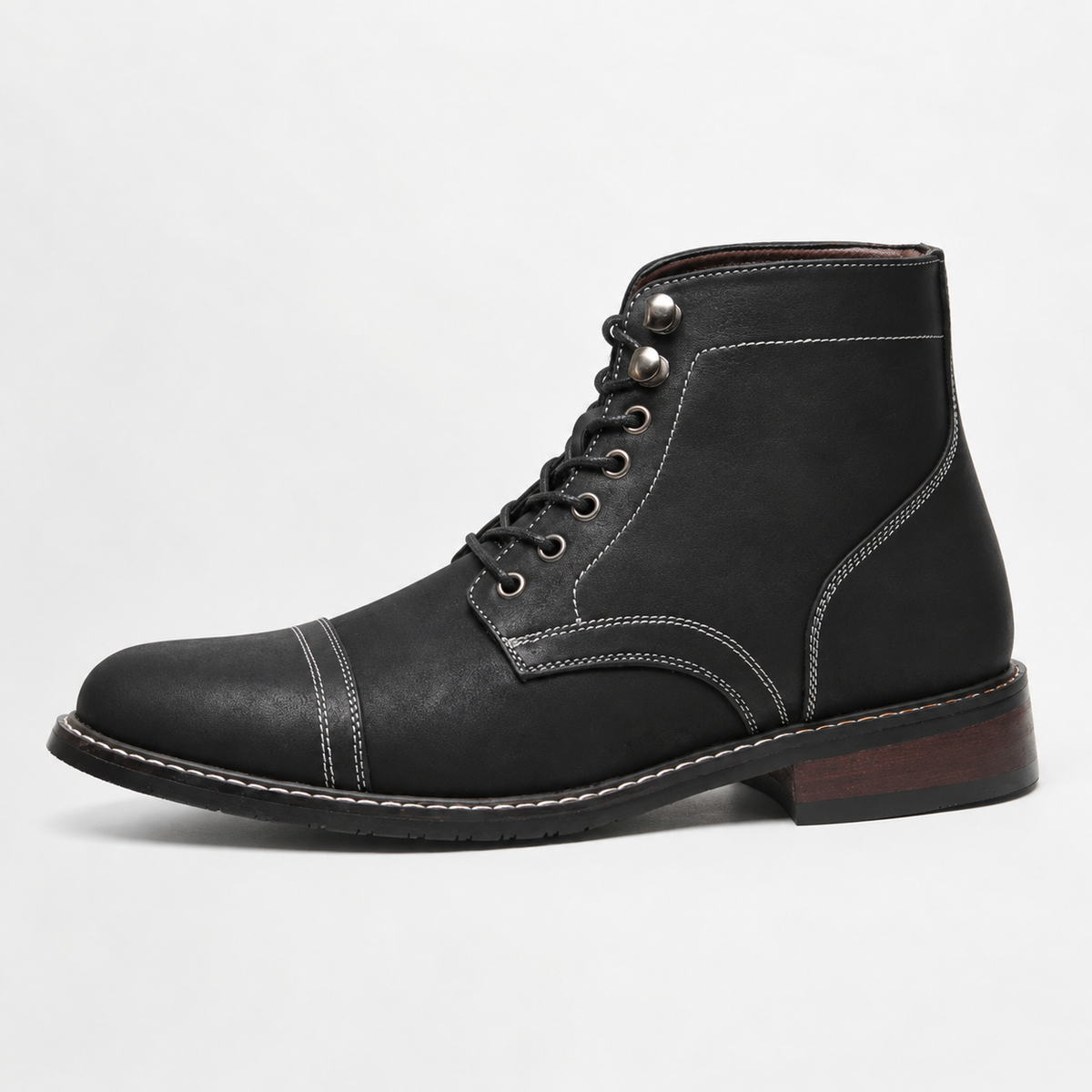 Herren Vintage Wanderstiefel