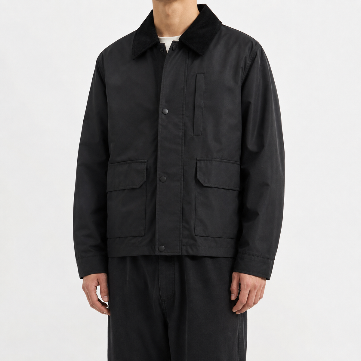 Herren Strickjacke im Britischen Stil