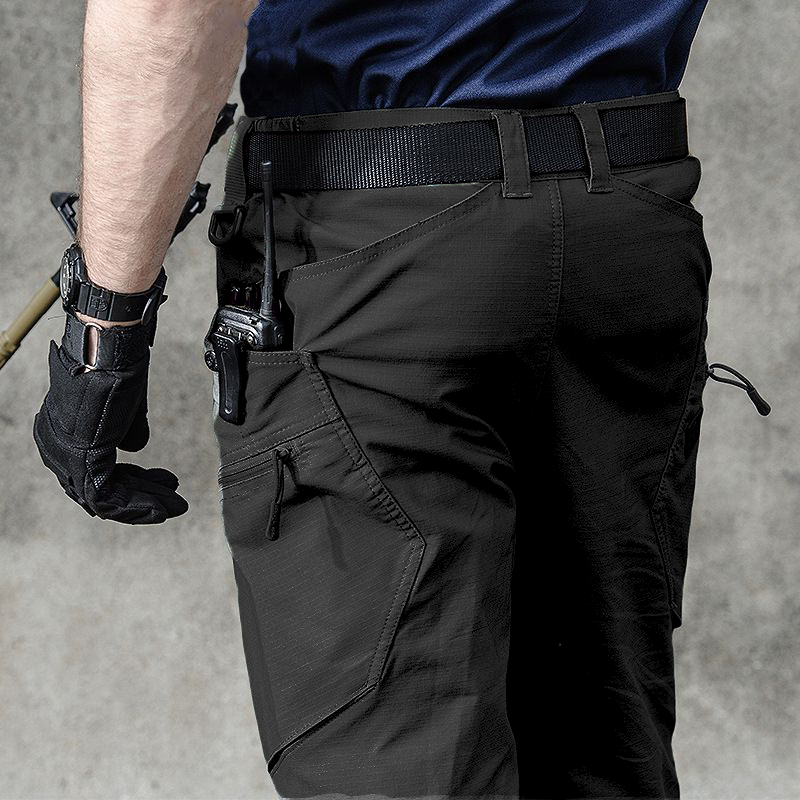 Pantalon de travail stretch homme avec plusieurs poches