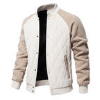 Veste matelassée homme avec matelassage losange – Veste bomber