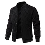 Veste matelassée homme avec matelassage losange – Veste bomber