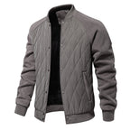 Veste matelassée homme avec matelassage losange – Veste bomber