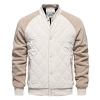 Veste matelassée homme avec matelassage losange – Veste bomber