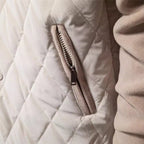 Veste matelassée homme avec matelassage losange – Veste bomber