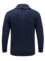 Cardigan classique pour homme avec col châle