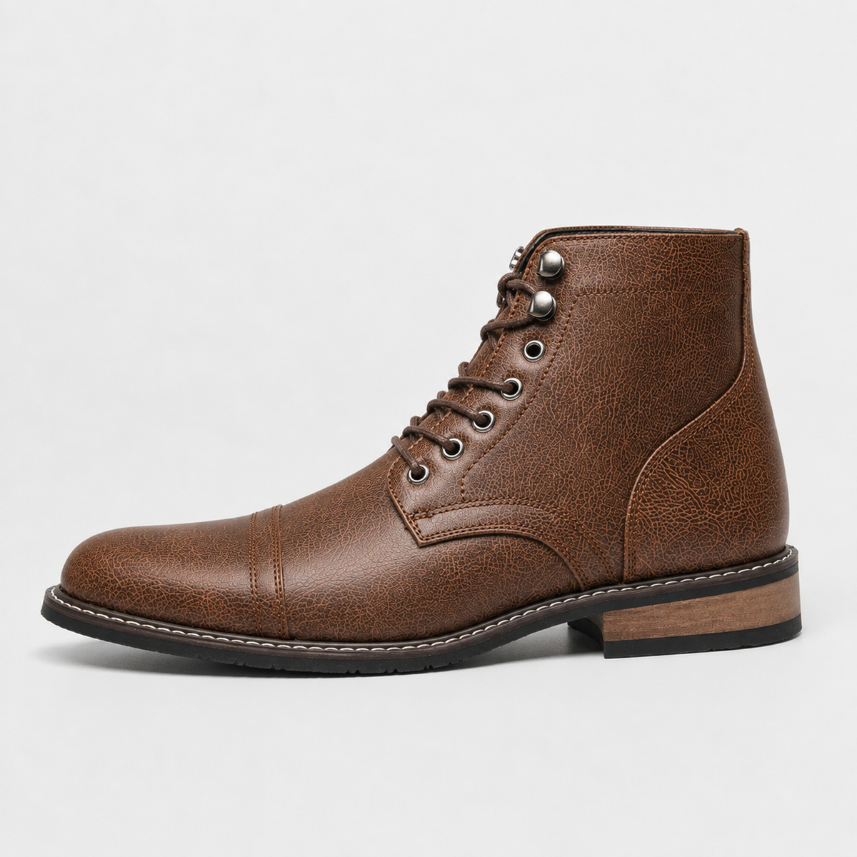 Herren Vintage Wanderstiefel