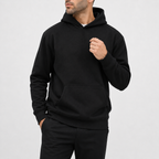 Herren Hoodie Langarm Relaxed Fit mit Kapuze