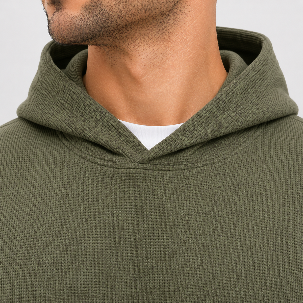 Herren Hoodie Langarm Relaxed Fit mit Kapuze