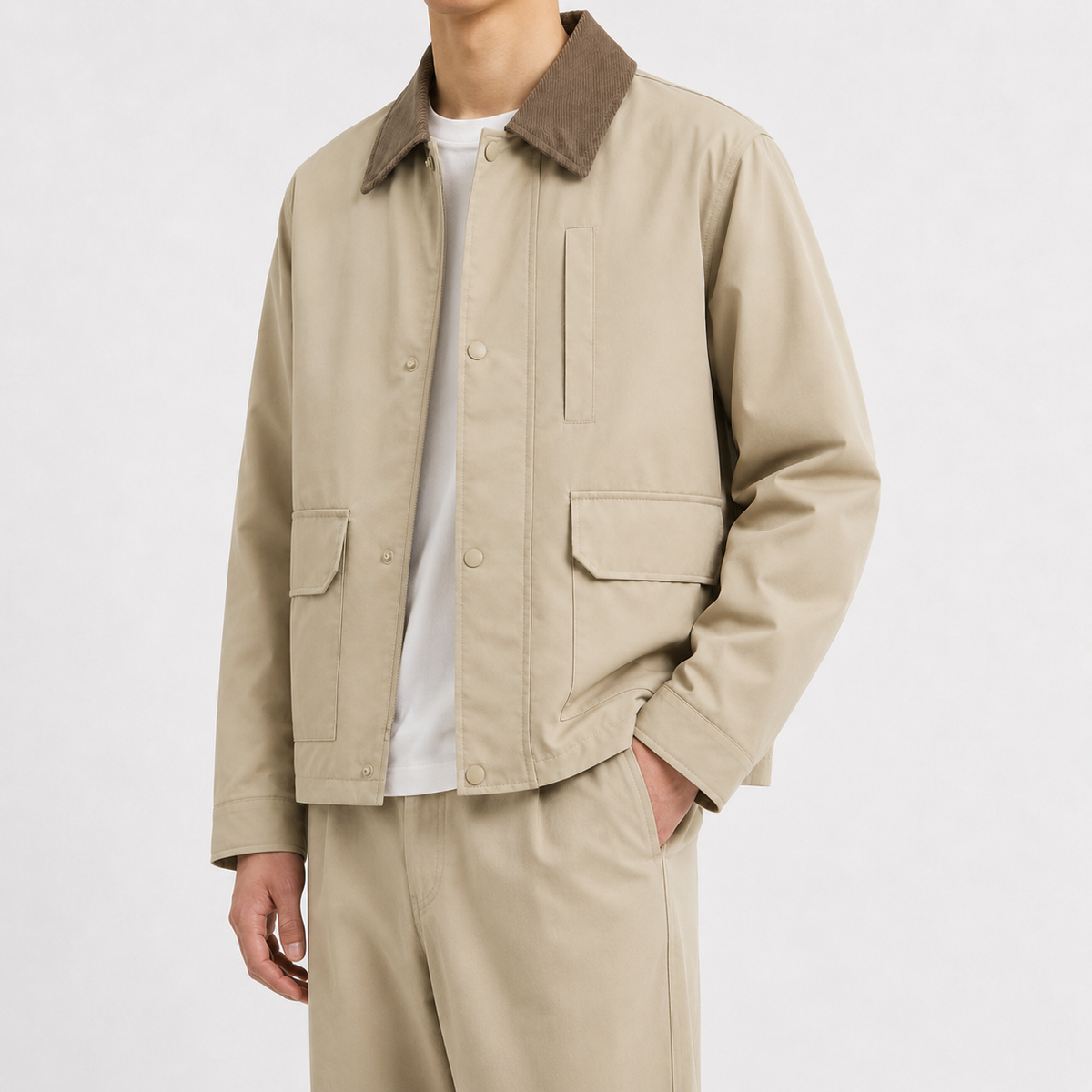 Herren Strickjacke im Britischen Stil