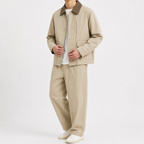 Herren Strickjacke im Britischen Stil