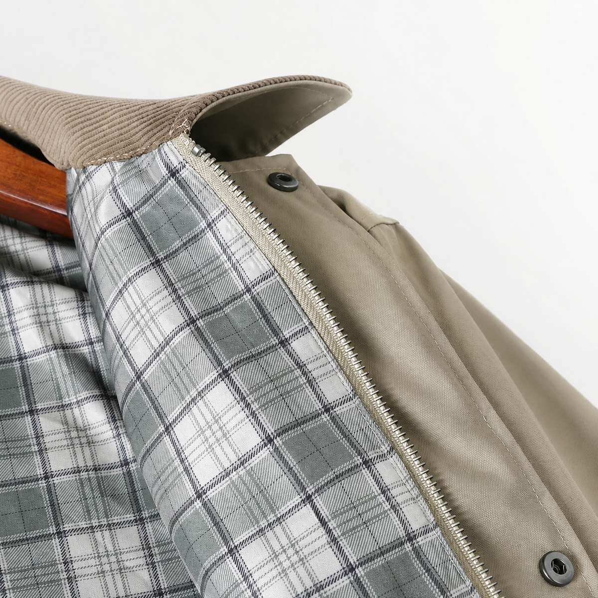 Herren Strickjacke im Britischen Stil