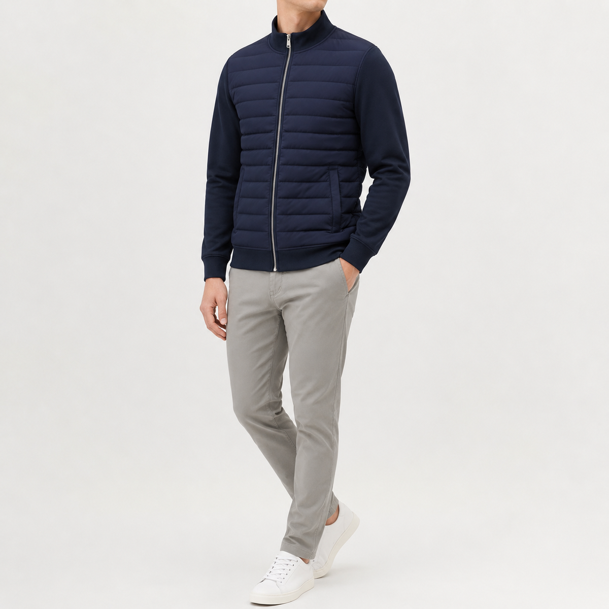 Herren Leichte Daunenjacke