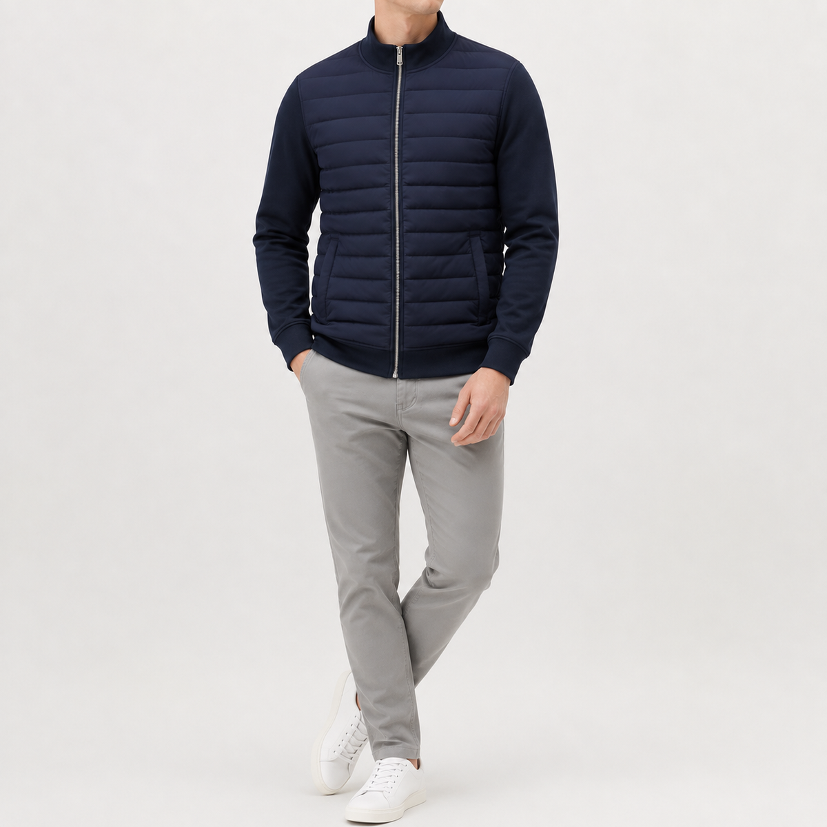 Herren Leichte Daunenjacke