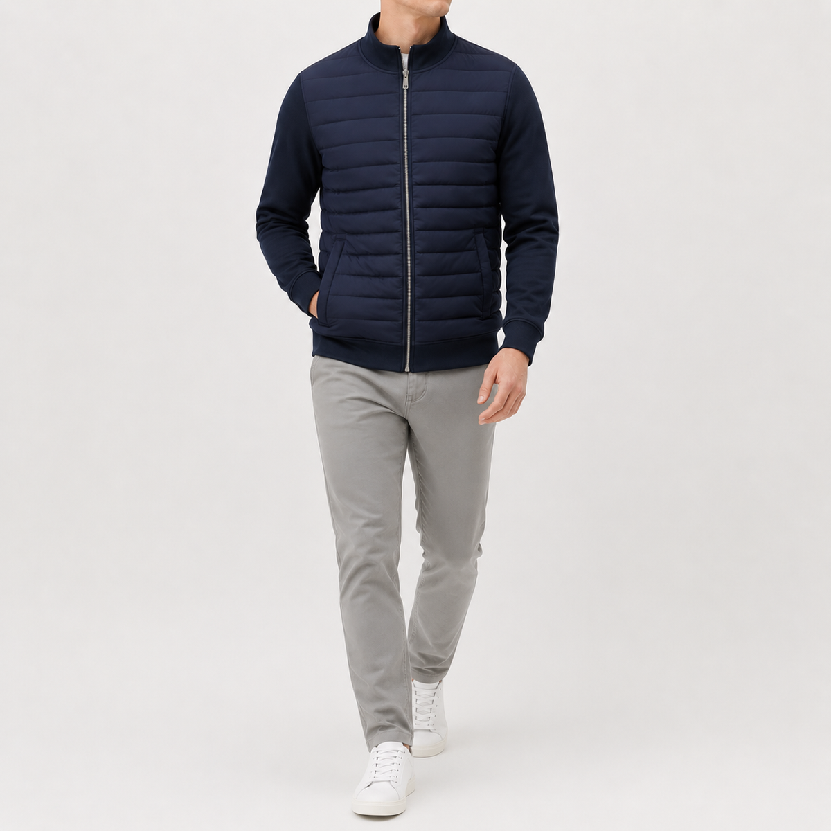 Herren Leichte Daunenjacke