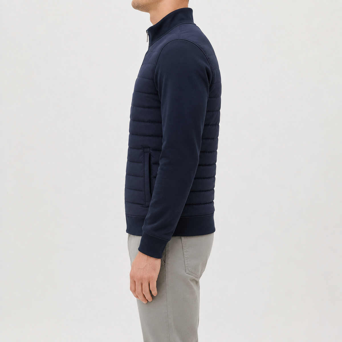 Herren Leichte Daunenjacke