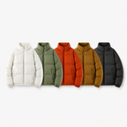 Veste polaire homme Veste matelassée avec doublure polaire pour les jours froids