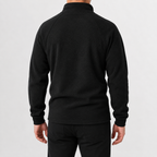 Herren Fleece-Pullover mit 1/4-Reißverschluss