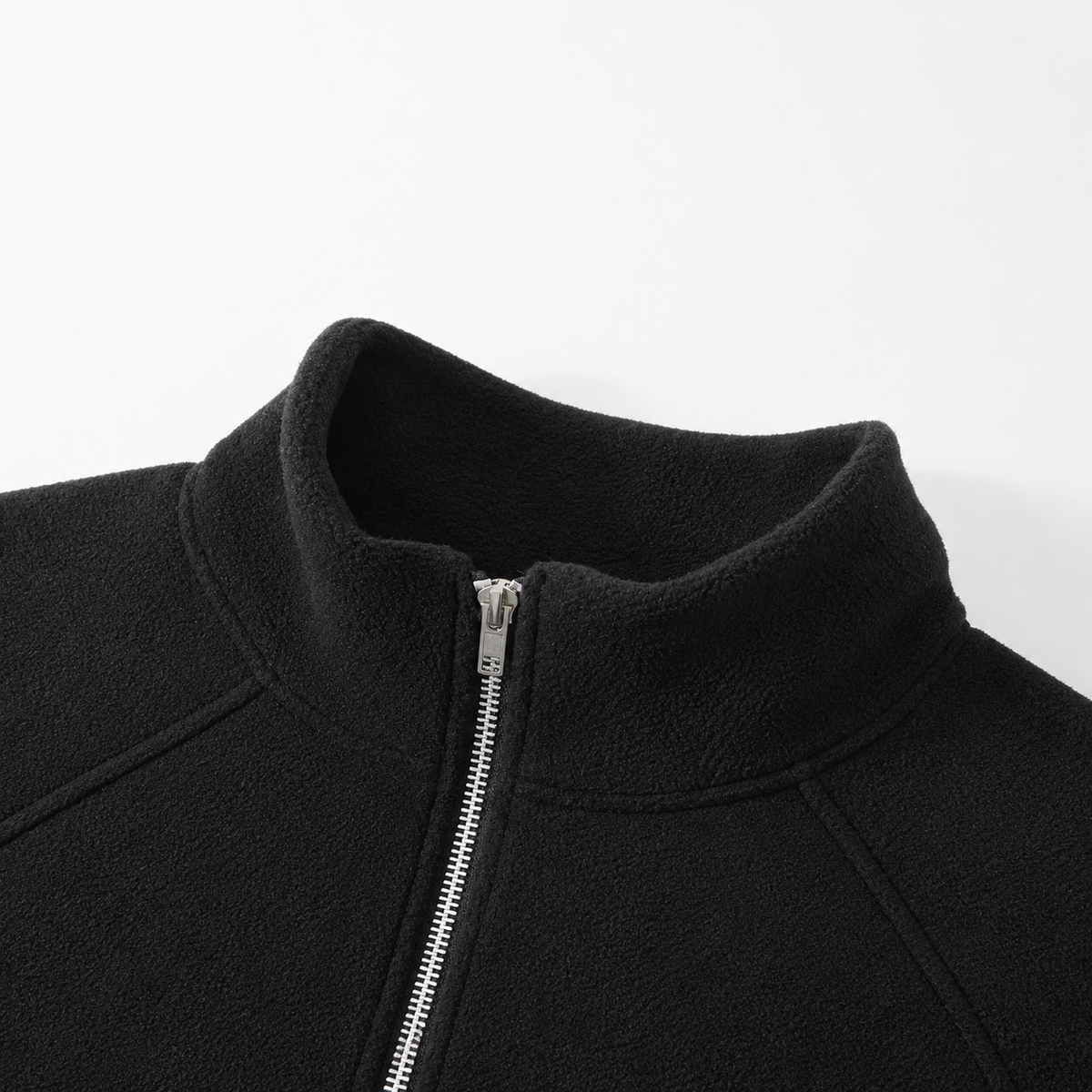 Herren Fleece-Pullover mit 1/4-Reißverschluss