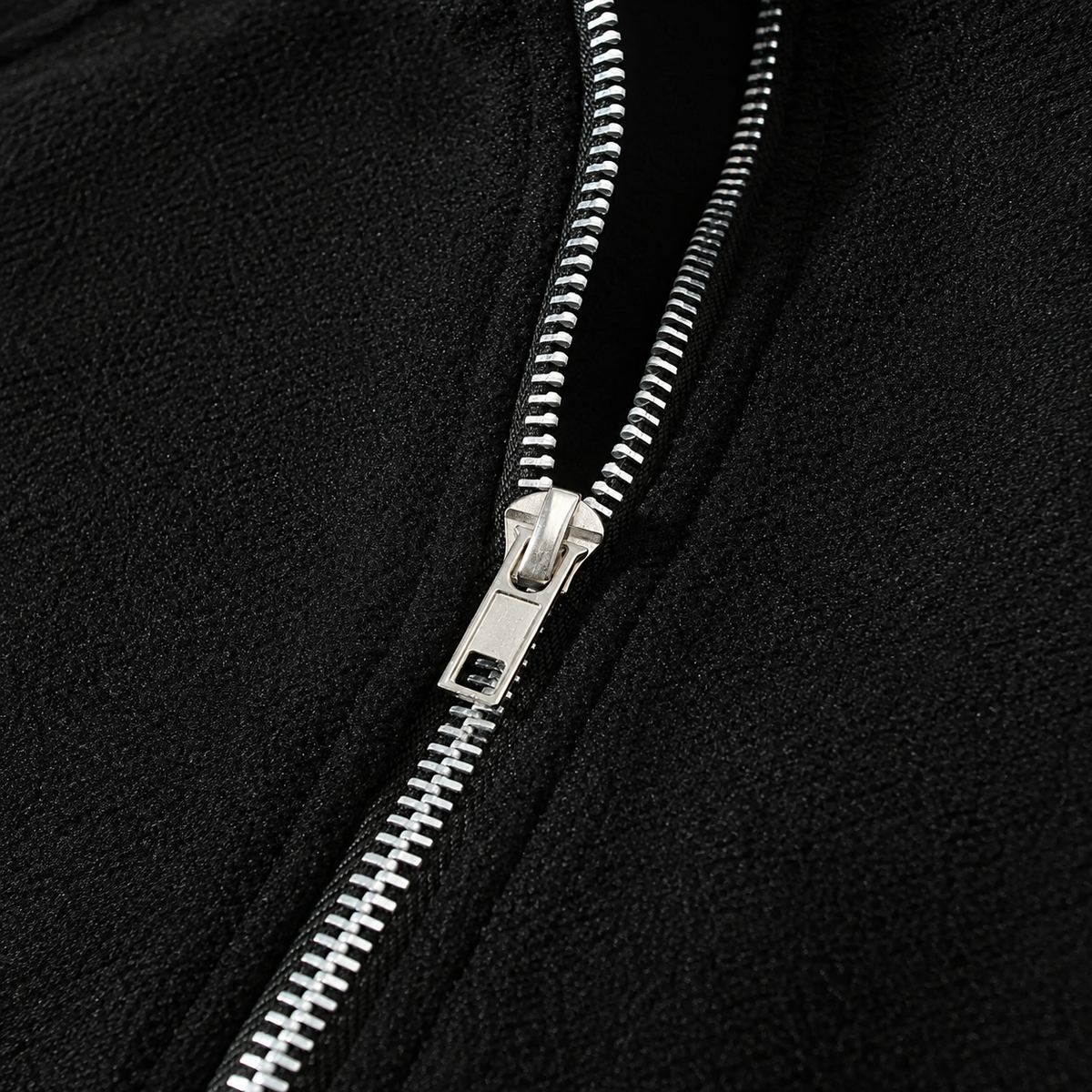Herren Fleece-Pullover mit 1/4-Reißverschluss